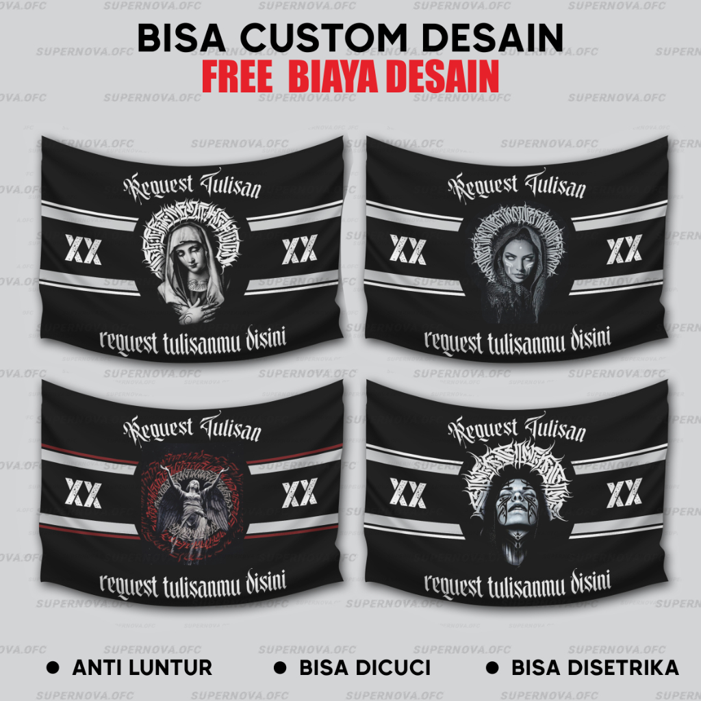 BENDERA KELAS LADIES GIRL LEADIS BASIS | BENDERA KOMUNITAS | BENDERA KAIN