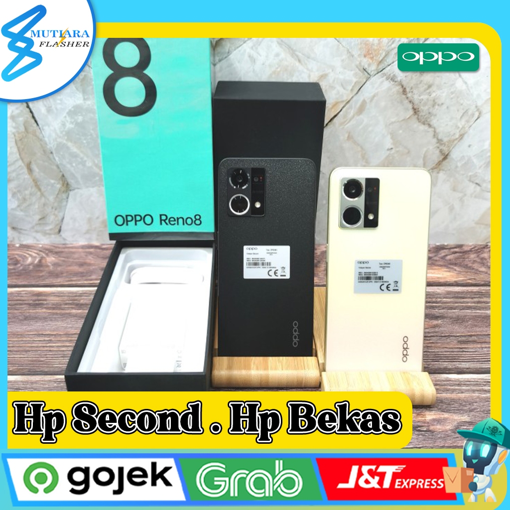Oppo Reno 8 4G | 5G Ram 8/256GB | Ram 12/256GB Second Original