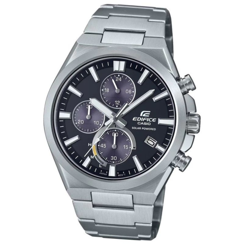 Casio EDIFICE EQS-950D-1AVUDF Jam Tangan Pria Solar