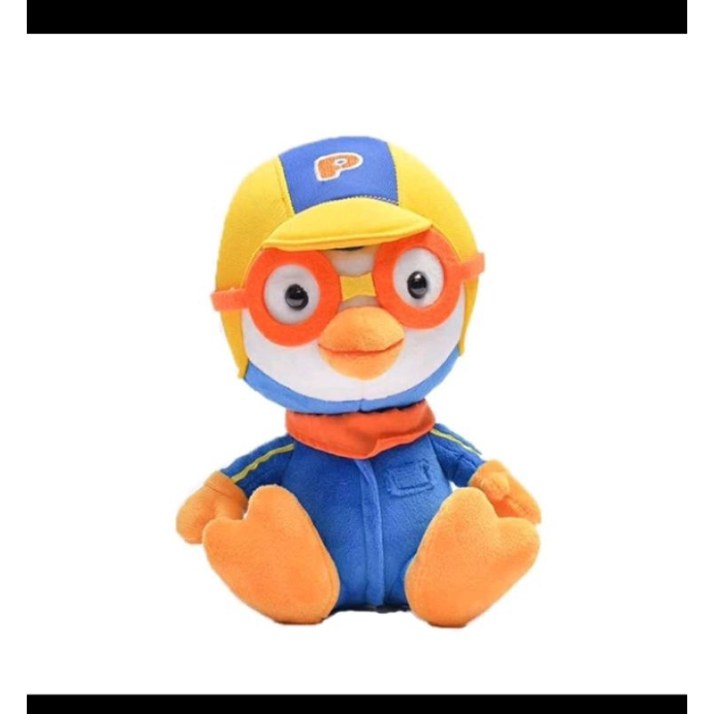 33cm Boneka Karakter Lucu Pororo Edi Pety Crong Pobi Bahan Halus Lembt Berkualitas SNI