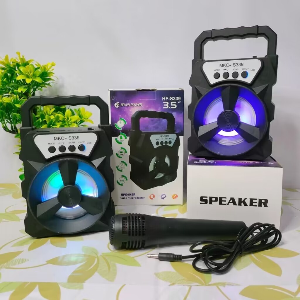 Speaker Bluetooth Portable HF-S339 Plus Microphone