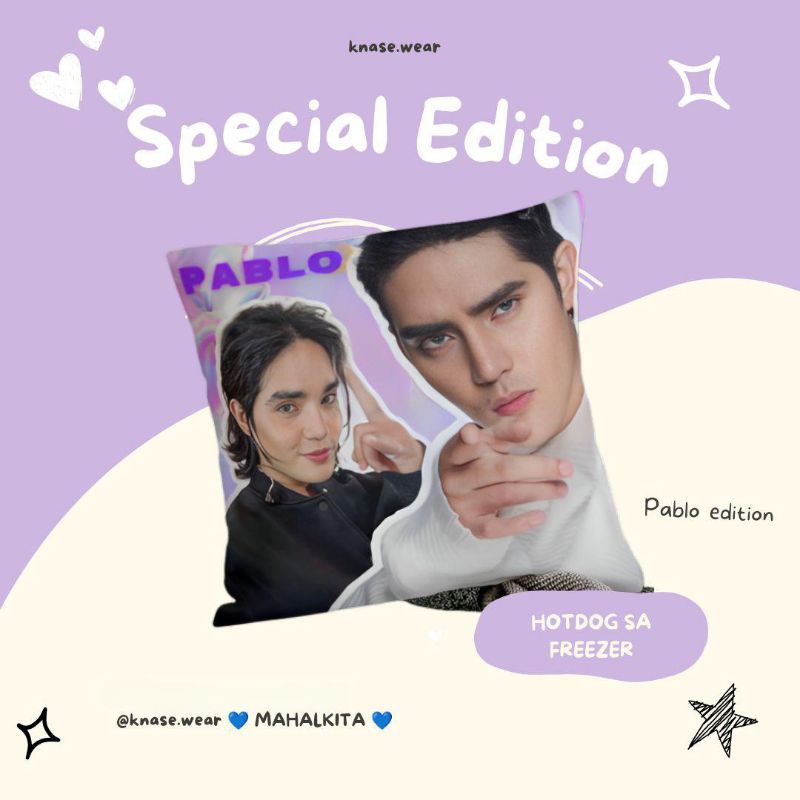 BANTAL SB19 PABLO EDITION SIZE 30x30cm