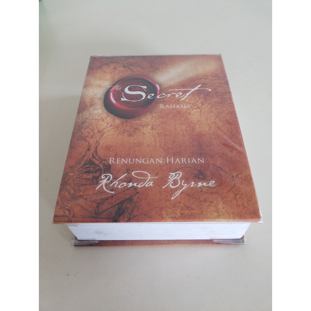 Buku Renungan Harian The Secret Rahasia --- Rhonda Byrne