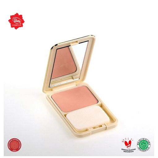 Viva Queen Compact Powder Two Way Cake (UV FILTER) Bedak padat Viva