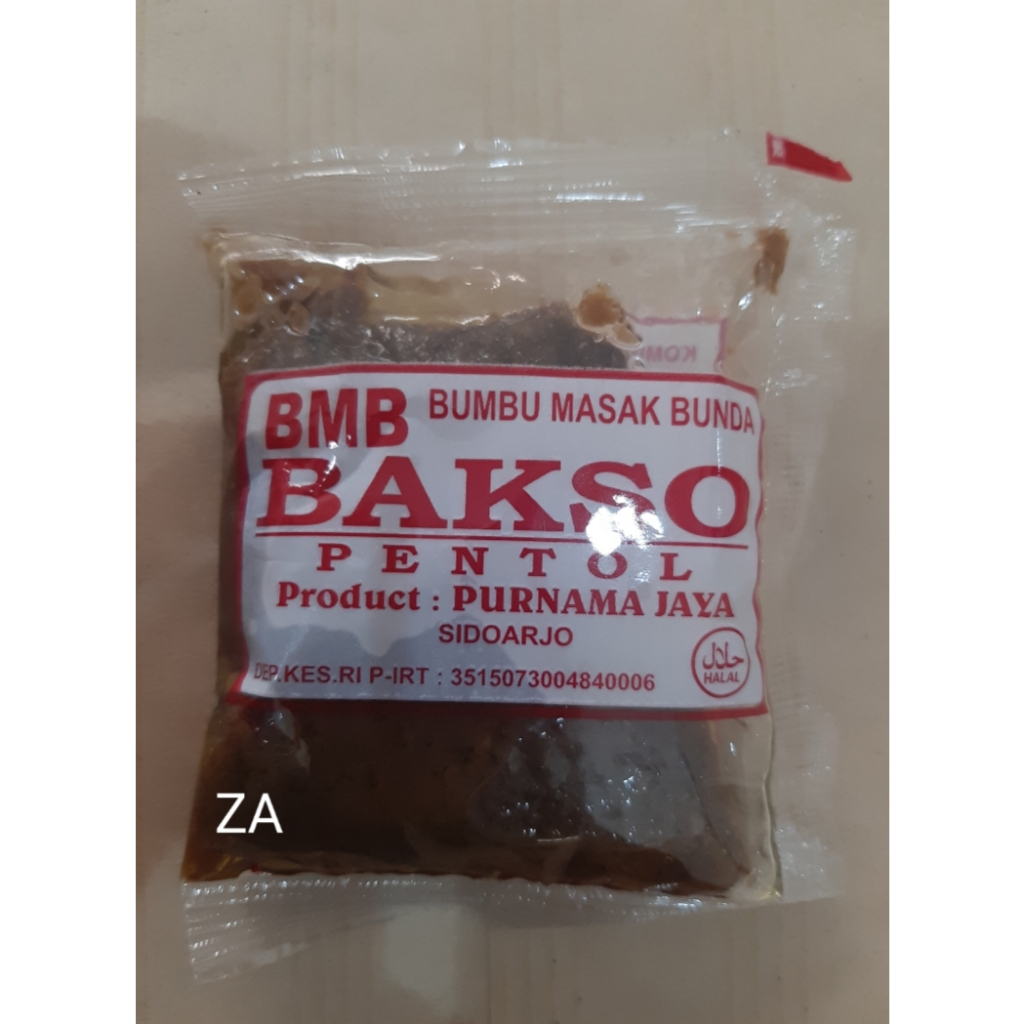 

BMB BUMBU MASAK BUNDA RASA BAKSO