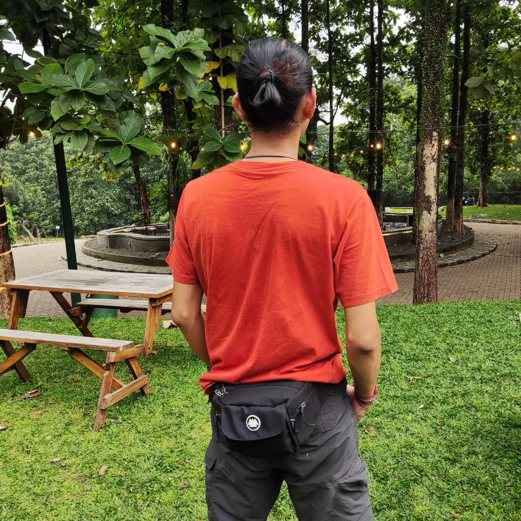 Waist Bag / Travel Pouch / Tas Pinggang Zlatan D Ace Original Termurah Terlaris