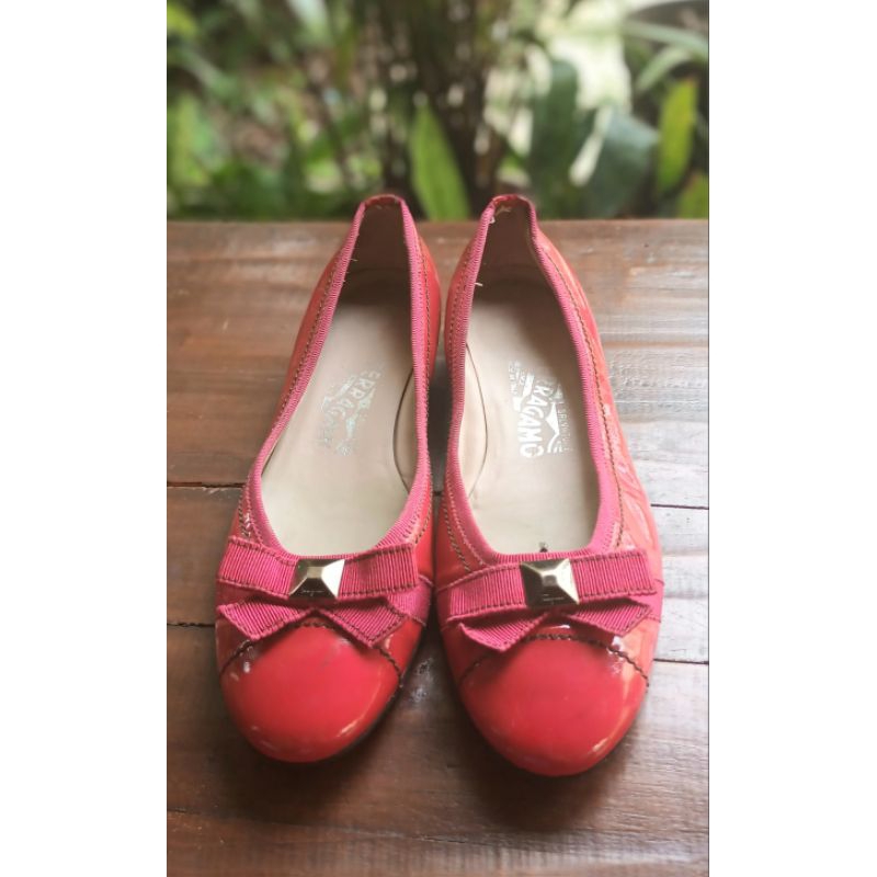 Preloved Sepatu Salvatore Ferragamo