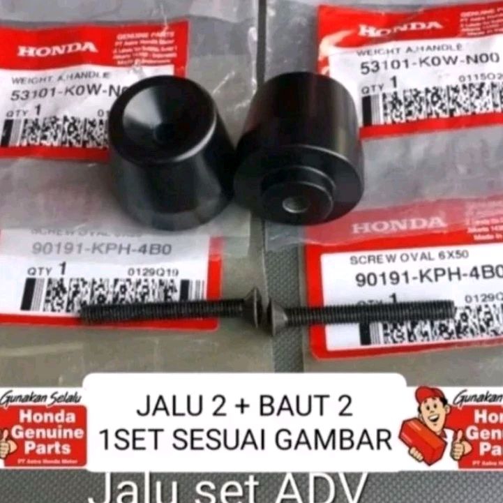 Jalu Stang Stir ADV 150 Set Kanan Kiri Plus Baut Pnp Vario 125 150 eSP