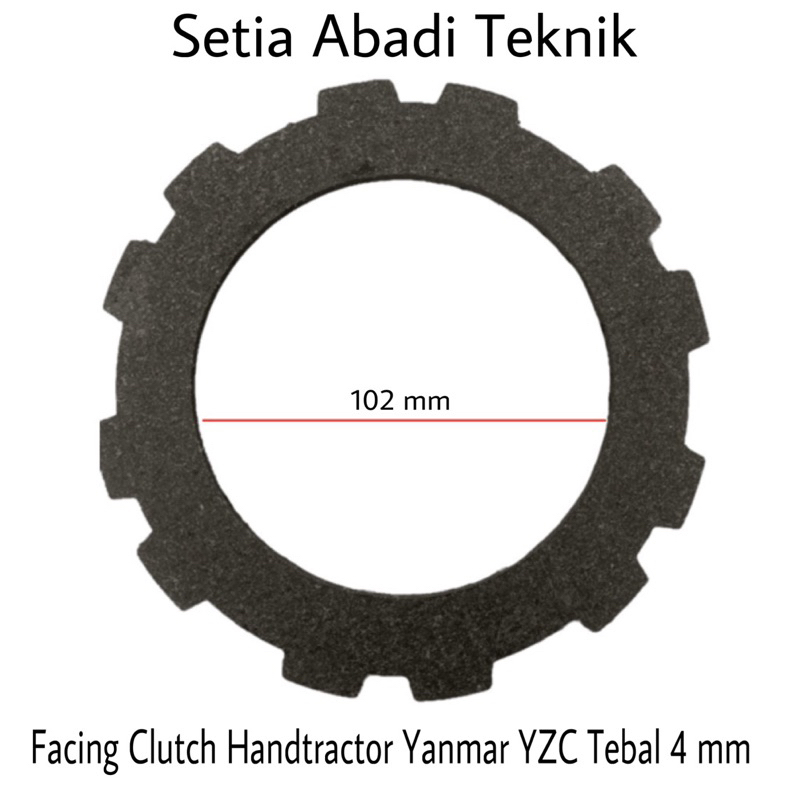 Facing Clutch Handle Tractor Yanmar YZC