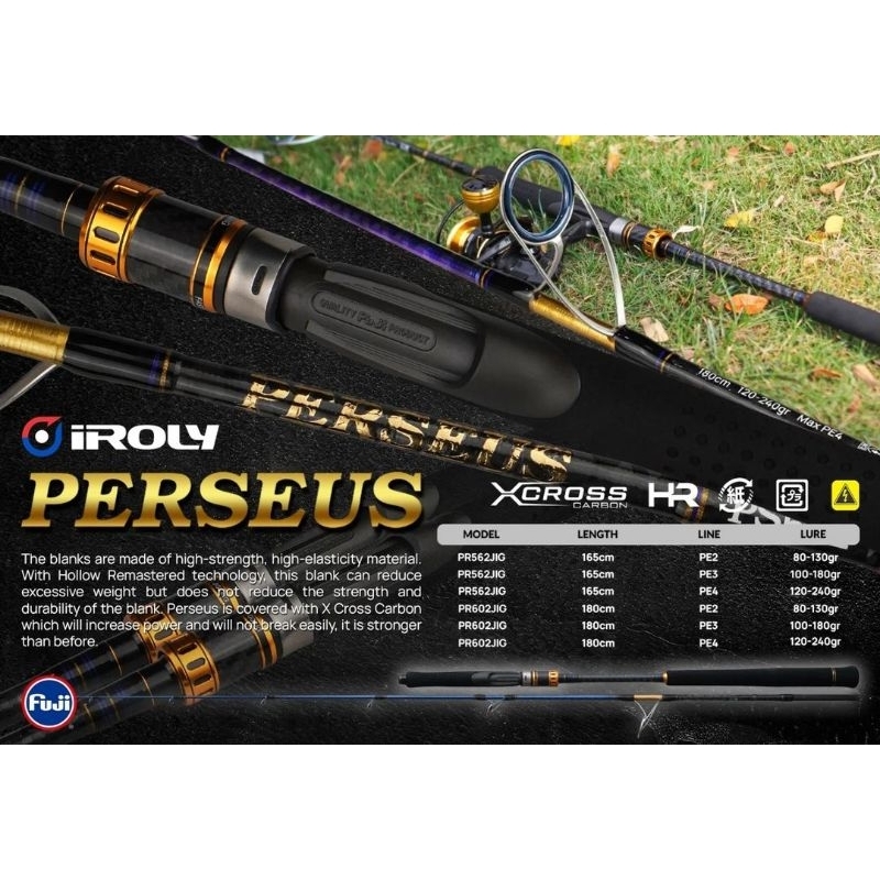 joran iroly perseus pe 2 / 180