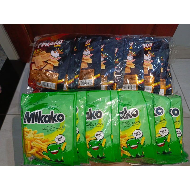 

mikako rasa rumput laut isi 10pcs