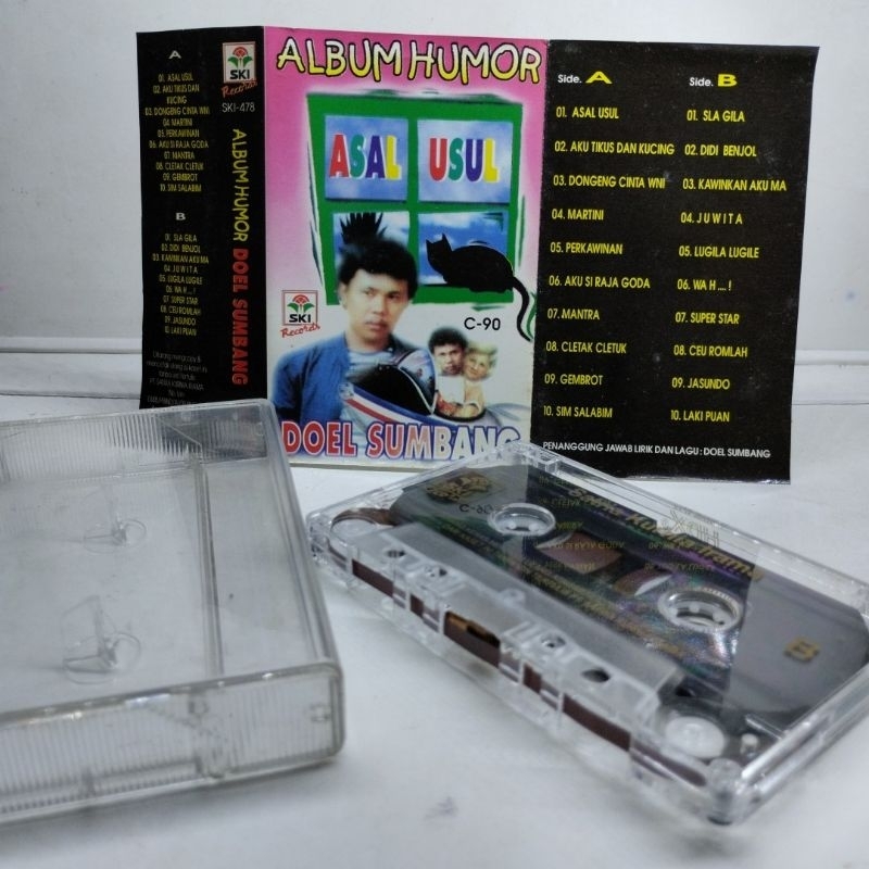 KASET PITA DOEL SUMBANG album humor