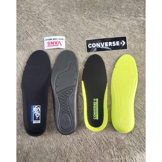 Pasti Murah INSOLE MANGKOK INSOLE CUP VANS ALAS CONVERSE DALAM SEPATU