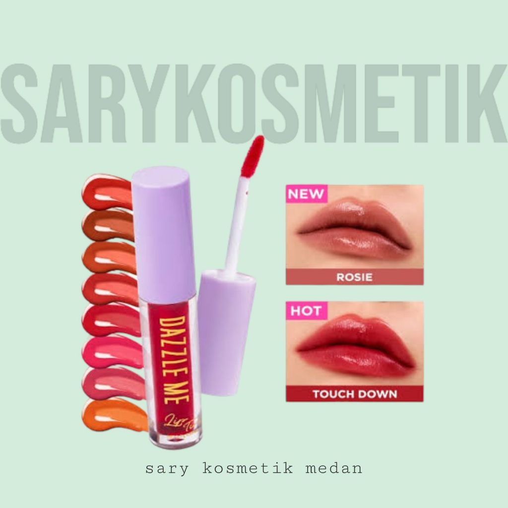 DAZZLE ME INK LICIOUS LIP TINT - DAZZLE ME LIP TINT LIQUID