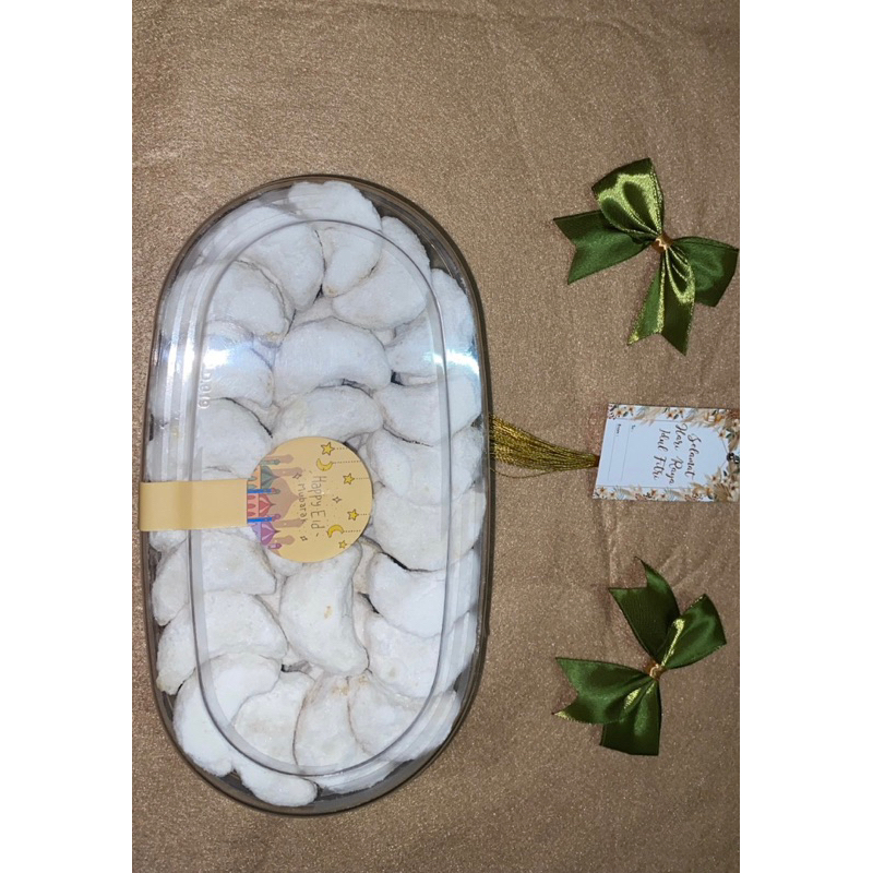 

Putri Salju kue Kering/Hampers untuk Idul Fitri/Lebaran (PO)