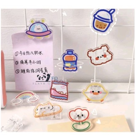 

Paperclip Unik Paper Clip Motif Set 8 Pcs