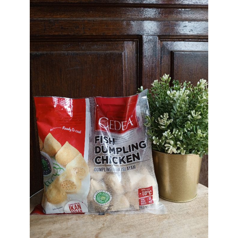 

Cedea fish dumpling chicken 500g