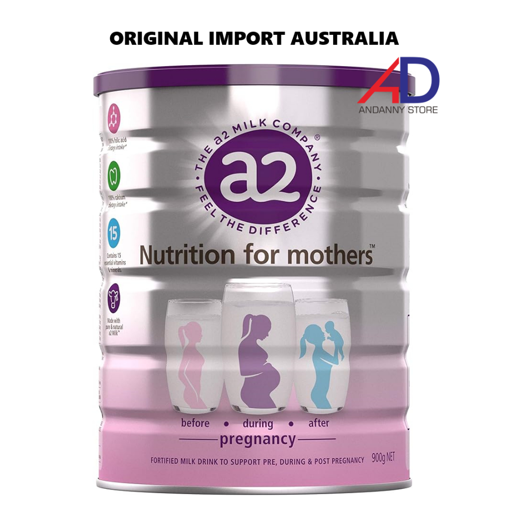 [READY STOCK] A2 NUTRITION FOR MOTHERS - MILK FOR PREGNANCY & BREASTFEEDING / SUSU IBU HAMIL & MENYU