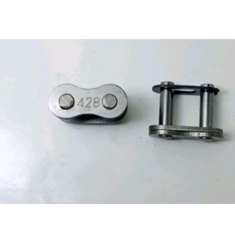 Sambungan Rantai 428 Hitam