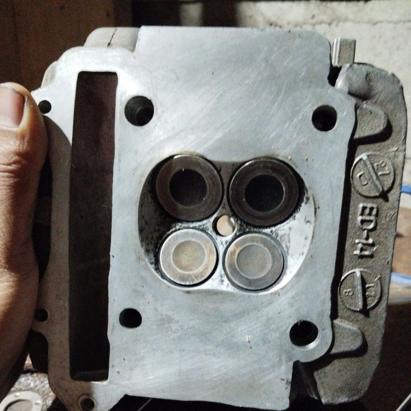 Head Satria FU sudut Klep lebar 27/23