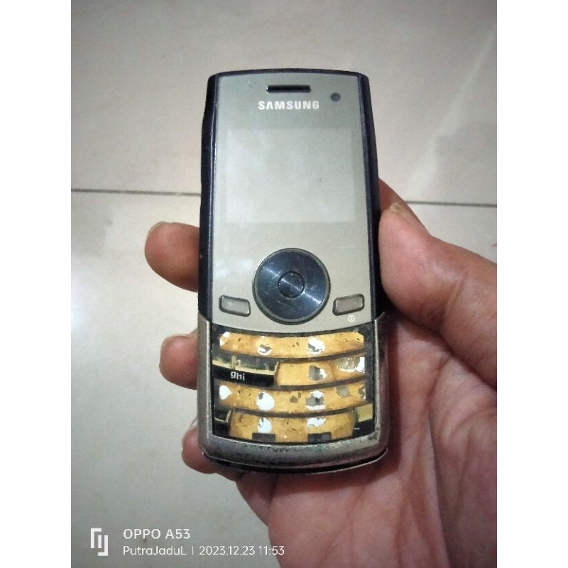 Samsung Anycall Bahan Gambling Original Mulus Jadul Langka Unik Imut Speaker Bass Stereo Joss Khas X