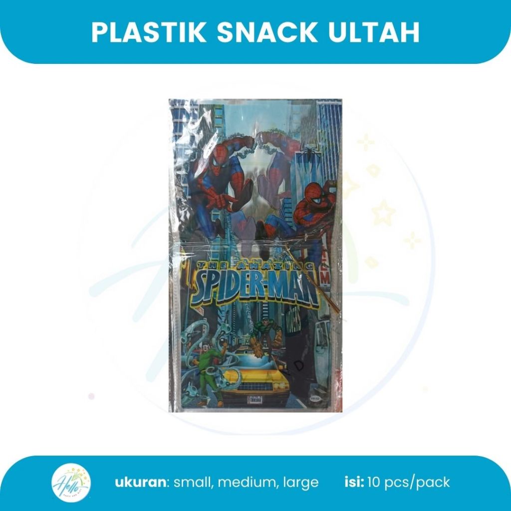 

PLASTIK SNACK ULANG TAHUN KARAKTER SPIDERMAN