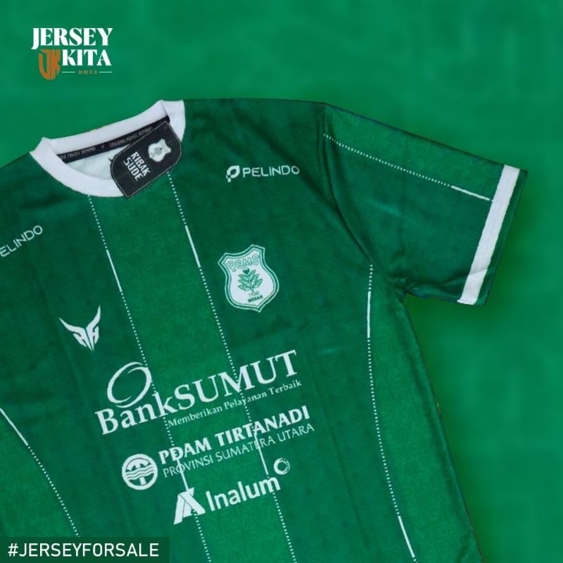 Jersey PSMS Medan Home 2023 Supporter Version