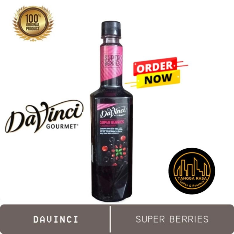 

Davinci Syrup Super Berries 750ml
