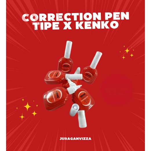 

CORRECTION PEN TIPE X KENKO