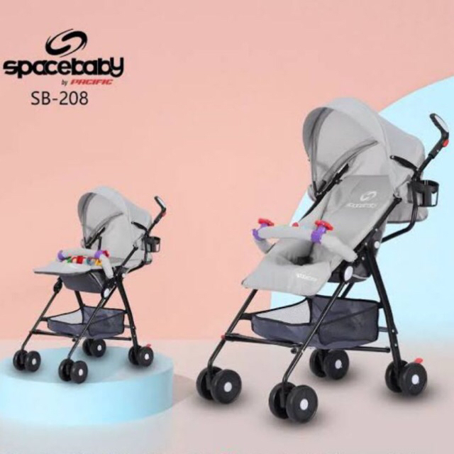 SpaceBaby Stroller SB-208