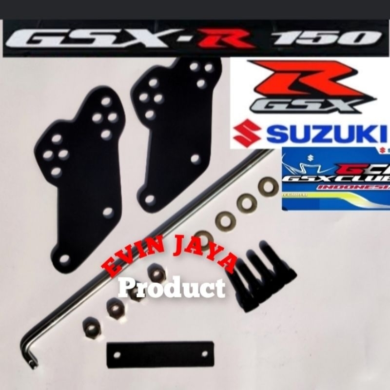 RAISER FOOTSTEP Suzuki GSX R150