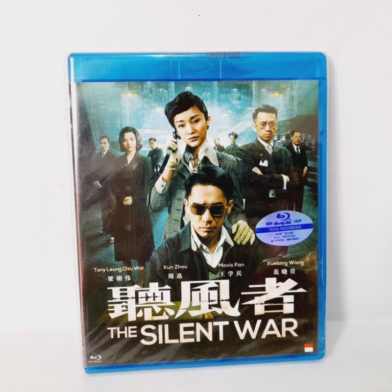 Kaset BD The Silent War - Tony Leung