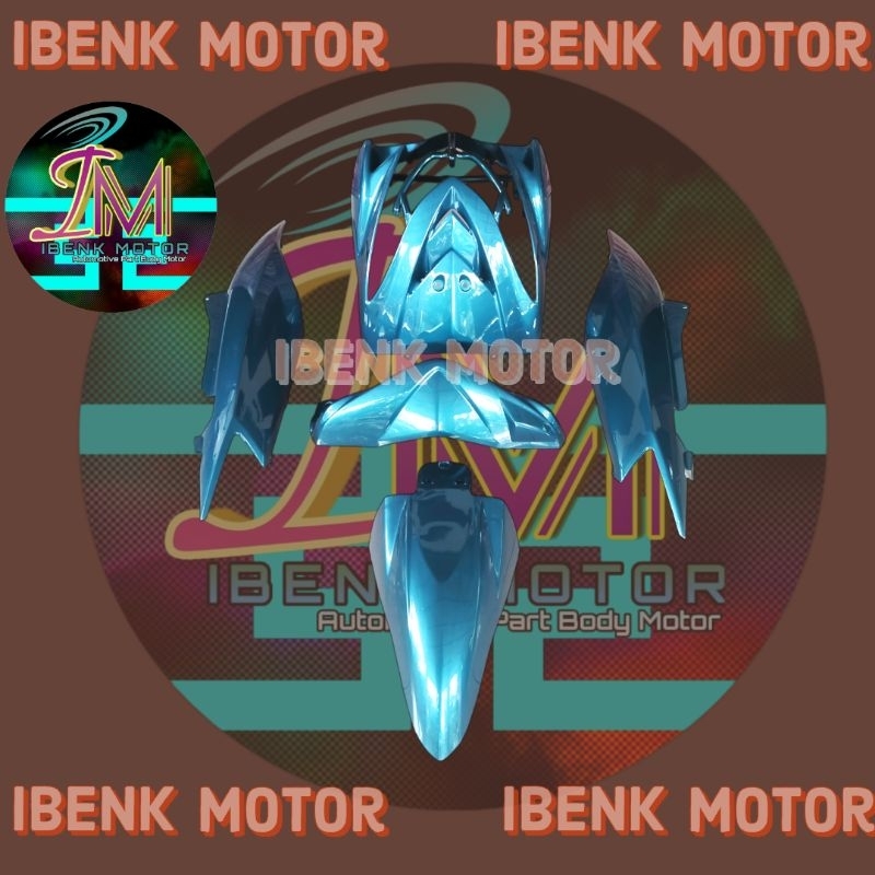 Full Body Halus Mio Soul Karbu Warna Biru Telur Asin Tahun 2009-2012