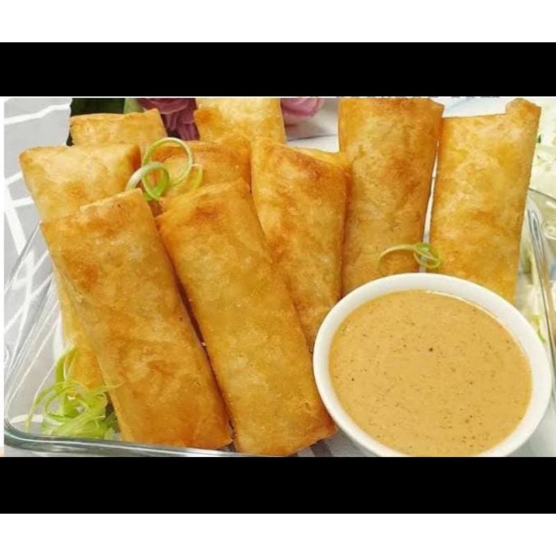 

lumpia ayam sayur