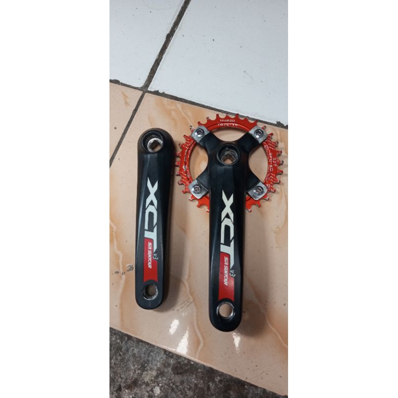 crank suntour xct v3
