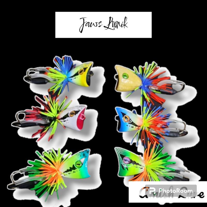 Jaws Lunik, Jaws Frog, Umpan casting