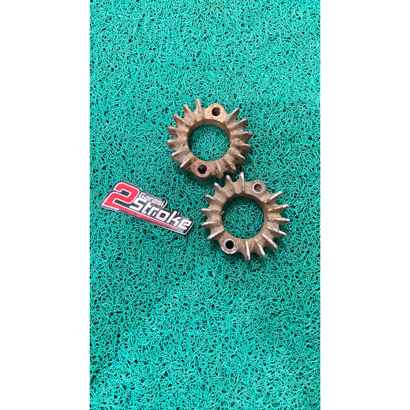 honda cb100 cb125 cincin knalpot cb100 cb125 original klem knalpot kenalpot cb100 cb125 original