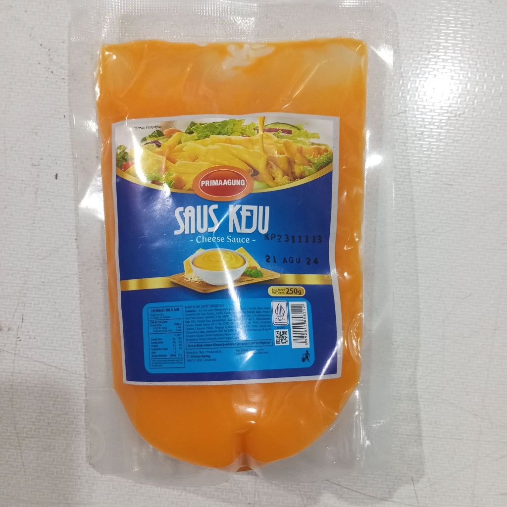 

Prima Agung Saus Keju 250gram