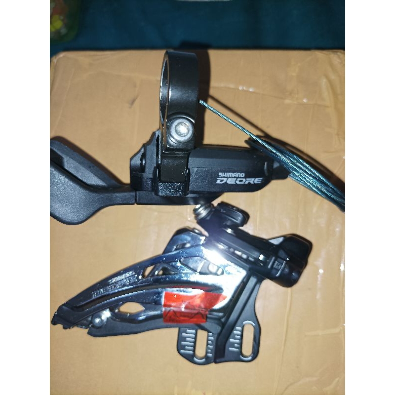shifter kiri dan fD Shimano Deore M5100