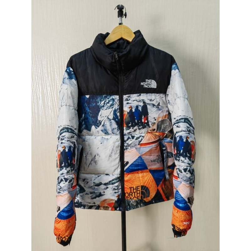 The North Face Jacket HIMALAYA jaket tnf motif gunung bulang