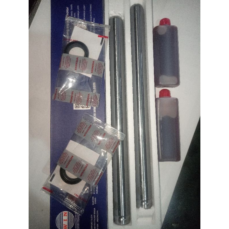 Bambu sok depan beat fi beat pop + sil sok original + oli sok