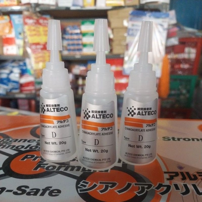 

LEM ALTECO BOTOL / ALTECO D / GARANSI 100% ORIGINAL 1PCS