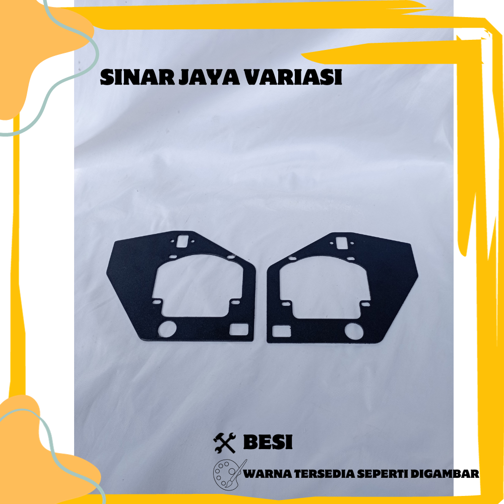 BRACKET LAMPU BILED PROJIE AES KENZO VINYX CR7 TURBO SE 2.5 INCH ZX25R ZX 25 R NINJA 250 FI NEW