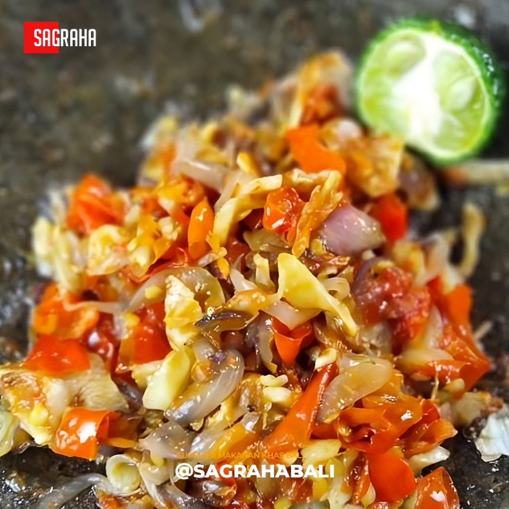 

Sambal Embe Bali / Sambel Bawang Khas Bali / Sambal Bawang Pedas / SAGRAHA BALI