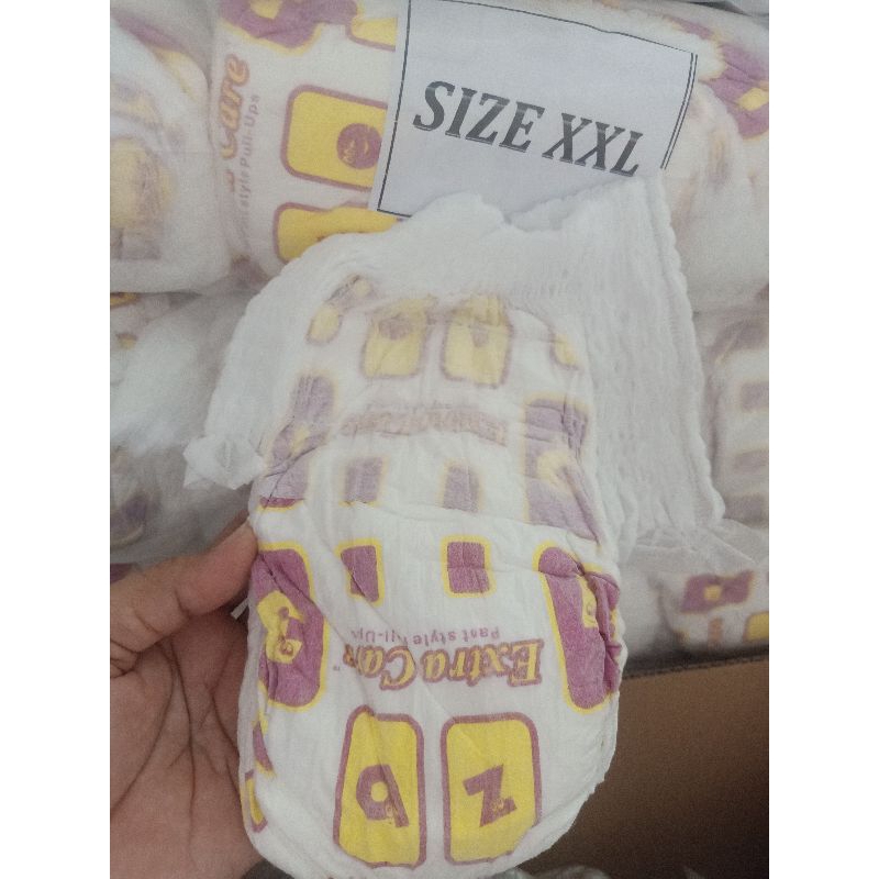 POPOK CELANAANAK NON KEMASAN SIZE XXL