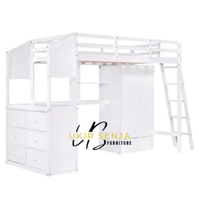 Dipan anak minimalis, dipan tingkat anak