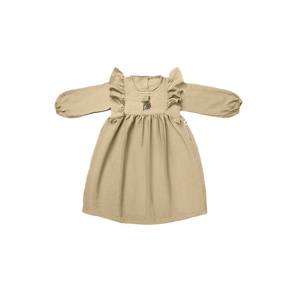 Joel Pakaian Muslim Anak - Gamis Anak Tuniq Bilqis-4