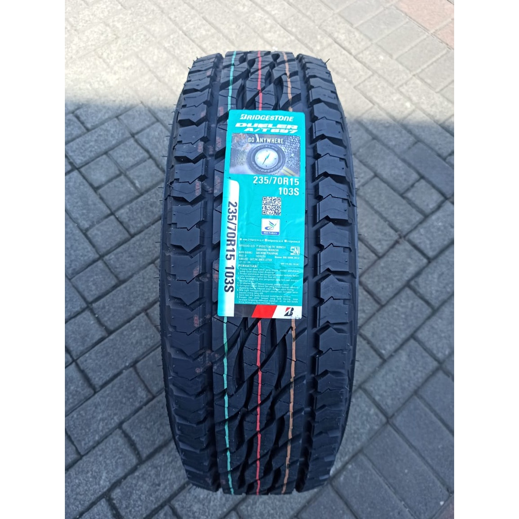 235 70 R15 - Bridgestone Dueler AT D697 235/70 R15 Ban Mobil Taft Terano Panther Touring