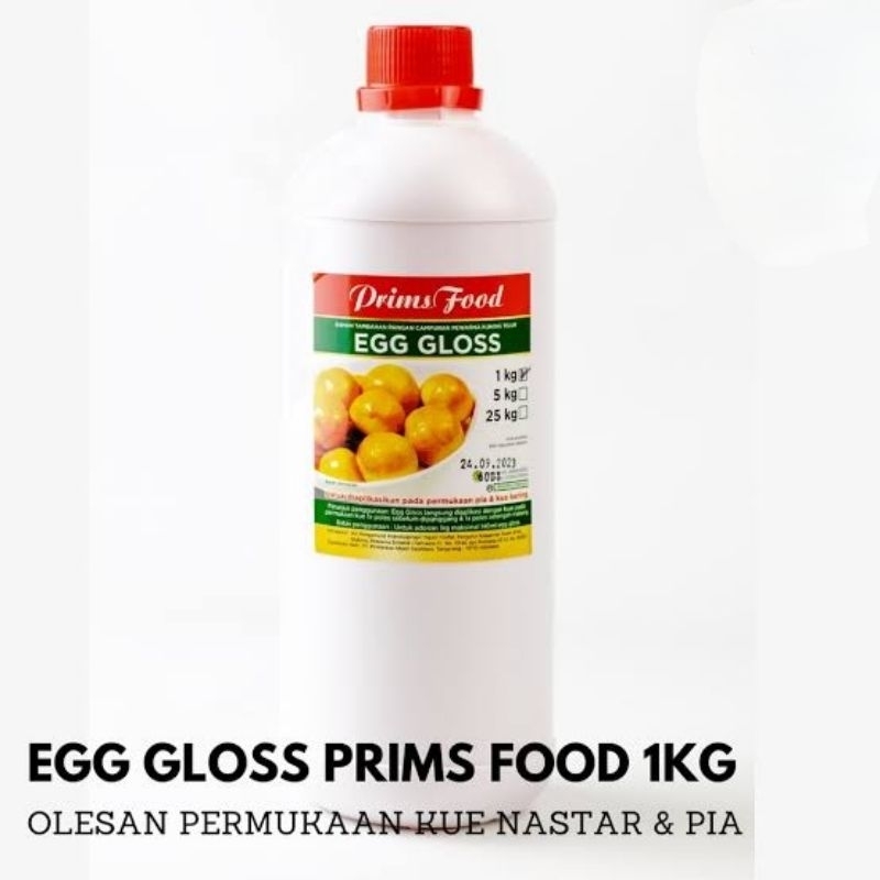 

Egg gloss prims food 1 kg
