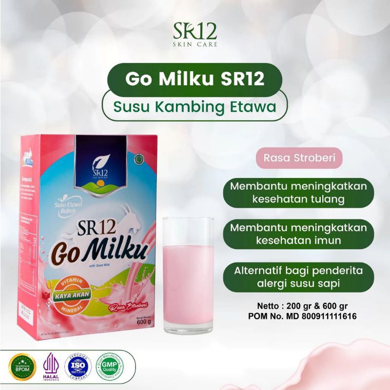 

Go Milku SR12 Rasa Strowberry